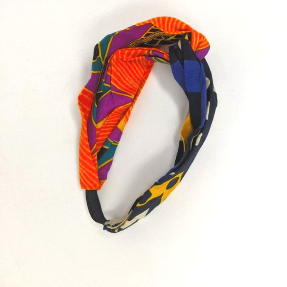 Ankara headband from South Africa